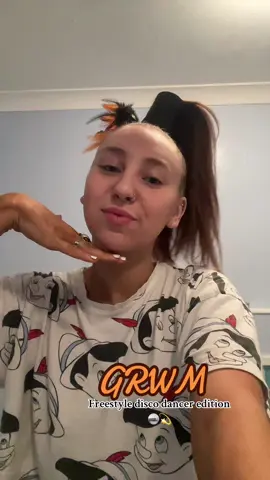 GRWM🧡 #freestylediscodancer #grwm #fyp #foryou #dancer 