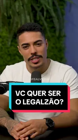 Você também quer ser o legalzão? #futuro #sucesso #dopamina #amigos #fealves #fealvessn 