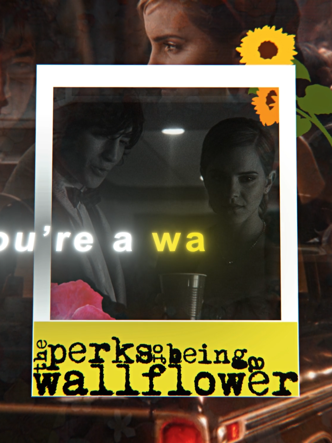 the perks of being a wallflower | great movie #perksofbeingawallflower #theperksofbeingawallflower #edit #emmawatson #fyp #foryou #foryoupage #viral #fypage #luminousfilms #luminousaep #luminousmp4