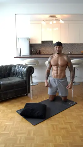 Home abs workout 🏠 5 exercises | 3 rounds | 1min rest Perform each exercise for 30sec, take 15sec break (30sec if it’s too hard), then move on to the next one until you finish the 5 exercises. Rest for 1 minute and repeat for 3 rounds! Abs workout to do at home 3 times a week (best when you just wake up) let’s go champ! 💪🏾 #6pack #abs #getlean #homeworkout #stayfit #shredded #miamibeach #dedication #losangeles #burnfat #summerbody 