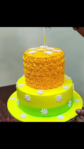 Beautiful Cake#cakedecorating #asmr #foryoupage #diliciousfood #usa_tiktok #birthday #homemade @Top-Cake-Master @Top-Cake-Master @Top-Cake-Master 