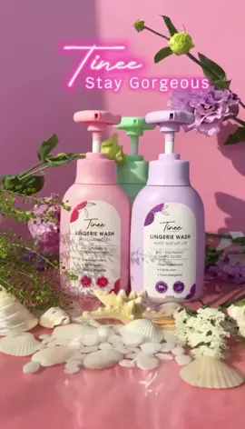 Nước giặt đồ lót Sinh Học Tinee 280ml Bản nâng cấp nano bạc mới kháng khuẩn an toàn cho da#viral #xuhuongtiktok2024 #dosiuxinh_1 #nuocgiatdolottinee 