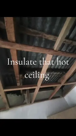 Beat the heat and insulate that hot ceiling this summer season😎🌞🔆