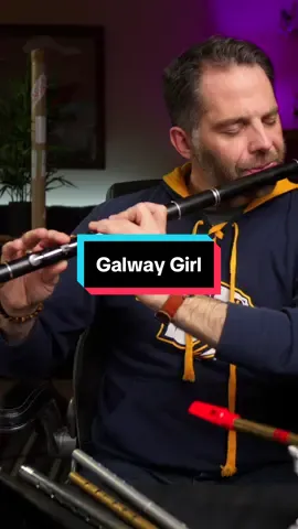 Galway Girl (Steve Earle & Sharon Shannon) - sometimes its nice to play this at less than mach 3 #irishflute #woodute #flutetok