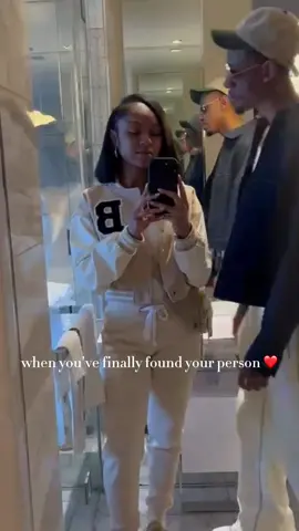 It feels different ❤️ #blacklove #couple 