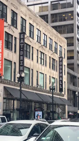 Have you ever been to Washington Hall Food Hall? Located at Washington st & Dearborn st in downtown Chicago! #chicagorestaurant #foodhall #chicagofoodhall #chicagotiktok #chicago 