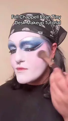 Thank you for the love on the tutorial! I went ahead and edited all parts together so its easier to follow along ❤️ #chappellroan #chappellroantour #chappellroanconcert #chappellroantinydesk #pinkponyclub #nyc #nycmakeupartist 