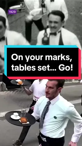 A 110 year-old tradition has returned to the streets of Paris as the city once again played host to racing waiters. On your marks, tables set... Go! Find out who won the  ‘Course des Cafés’ #CourseDesCafés #WaiterRace #ParisRace #ParisOlympics #Garcon #France #C4News