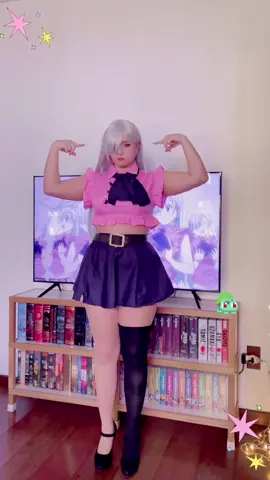 #pokedance elizabeth liones 💕 #cosplay 