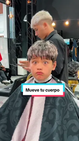 Mueve tu cuerpo  #kids #muevetucuerpo #haircut #chile #niños #cabello #gerardoayala 