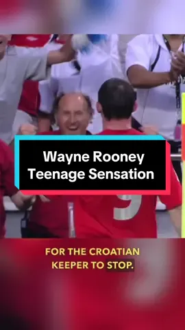 Have we ever seen a better 18-year-old on a stage this big? #rooney #football #EURO2024 #euros #international #england #footballtiktok #footytiktok #manchesterunited #manutd #worldcup #portugal #ronaldo #beckham #lampard #gerrard #zidane #france 