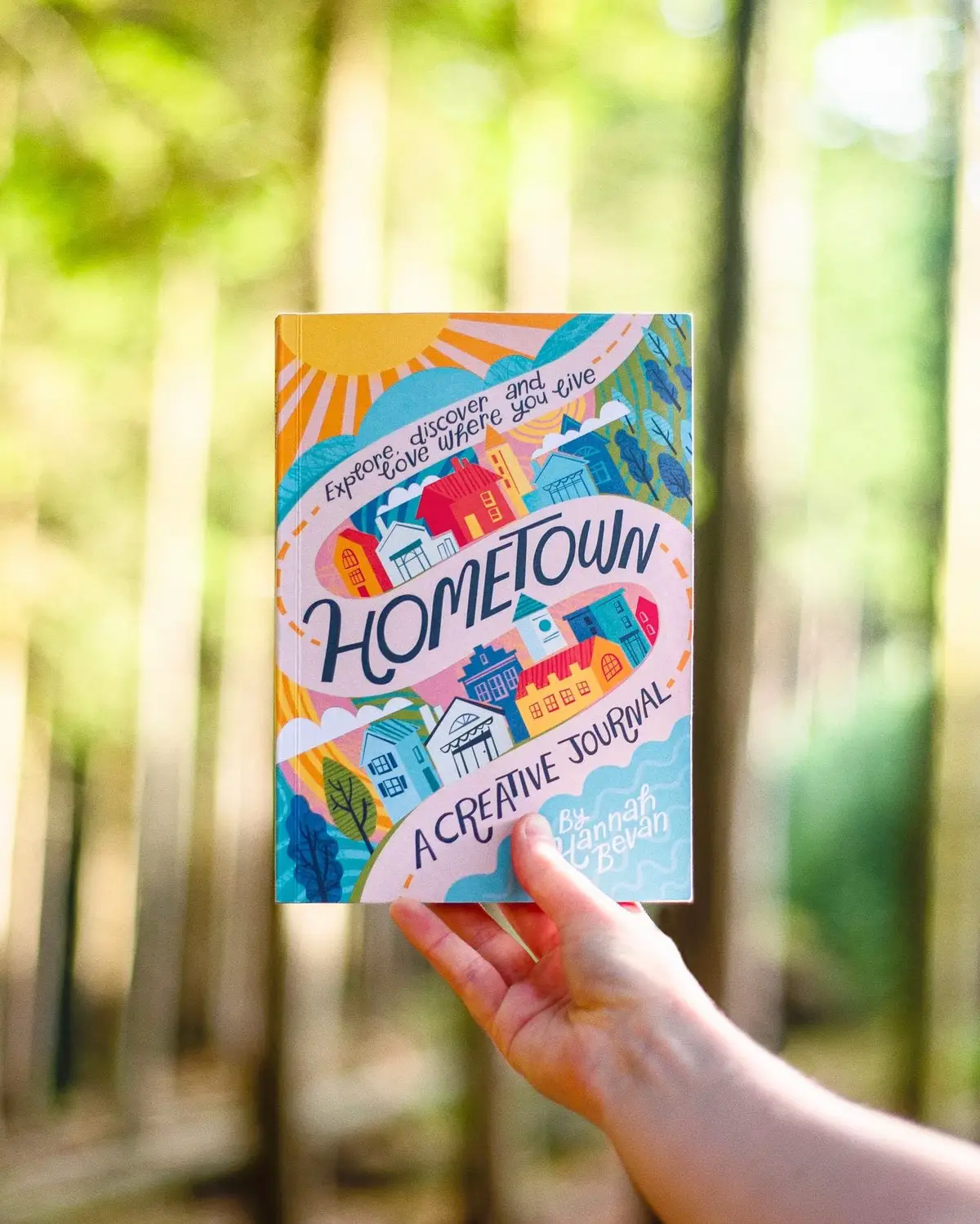 If you’re staying local this bank holiday and looking for some inspiration for stuff to do, I have just the thing for you! It’s been a little while since I plugged my Hometown Journal so I just wanted to drop these lovely customer pics here and let you know that it still exists ☺️  In case this is new to you, Hometown is my colourful creative journal that’s filled with lots of exercises to help you feel more joy and connection in the place that you live - and enjoy more mini adventures! ✍️🌈🏡  There are 140 reviews on Etsy if you fancy having a read to find out what my happy customers think ☺️ I normally dispatch in 3-5 working days but I will make sure that any orders placed today or tomorrow (25th or 26th) will be posted on Wednesday 27th so you’ve got it to play with for the Easter weekend. Shop via the link in my bio 🙂💖 #journalforjoy #hometownjournal #journaling #journalinspiration #journalideas #creativejournal 