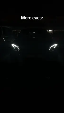 Merc eyes >> #mercedes #AMG #cars #aesthetic #foryou #fyp 