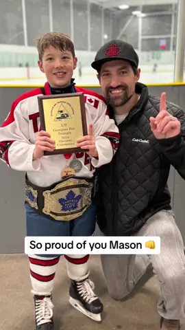 What an amazing season and what an amazing team. There is no better feeling than helping a group of kids come together and watching them grow and improve, and then seeing all their hard work pay off with a championship. I’m so proud of every kid on this team, it was an honour to coach each of you and each and every one of you helped the team win it all. Always believe in yourselves because this year you proved that you are all champions 👊