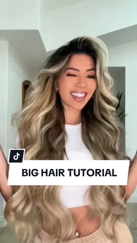 BIG HAIR BIG DREAMS ✨ #hair #curls 