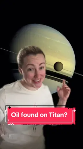 It would take us 7 years to reach Titan, but that’s the next generation’s problem #stem  Sources: 1. “Titan’s surface organics surpass oil reserves on Earth” – The European Space Agency  2. “Fossil fuels” – Geological Survey Ireland    3. “Importance of Methane” – US Environmental Protection Agency