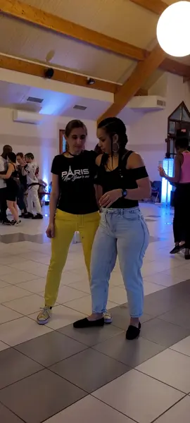 With an amazing leader @Jen Ny 😍 Let the guys forgive me 🤭, but often some of the best technically and most interesting dances are with girls as leaders 😎 Thank you for the opportunity to dance with you, Jen! 🤗 And thank you Marta Mtk for shutting video🙏😘🎥 At the @I WILL DANCE WITH YOU FESTIVAL And yes, now is the best time to buy a ticket to celebrate the New Year in Paris😇 @PARIS NEW YEARS EVE FESTIVAL PARIS NEW YEARS EVE 2024-2025 8e Gold Ed. Official  #tarraxo #urbankiz #urbankizomba #festival #kizomba #urbankizz #dance