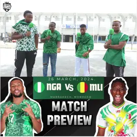 Watch the FULL NIGERIA VS MALI PREVIEW now on YouTube via link in bio 📺 🔥 🗣️ 😅 🇳🇬  #naijafootball #tiktoknigeria #sportsontiktok #levelupafrica #africanfootball #naijatiktok #footballvideo Nigeria vs Mali today highlights 