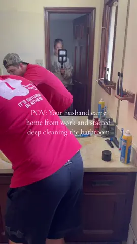 Everyone needs a Justin, they just cant have mine 🤍 #fyp #contentcreator #wfh #wfhmom #sahm #mamaof4 