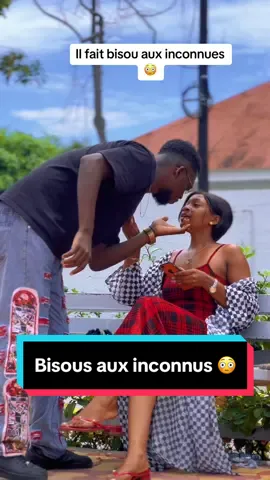 Bisous aux inconnues😳 #pourtoi #video #bisous 