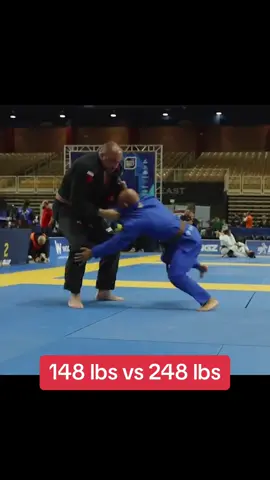 Mighty Mouse slays a giant 🙌🎥 @Flowrestling 