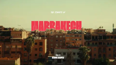The streets of Marrakech 🎞️ #cinematic #travel #video #fyp #filmtok #videography #filmmaking #videographer 