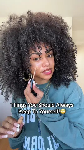 this should be common sense but it’s not… if you do these things…do better😐 #advice #grwm #girls #curlyafro 