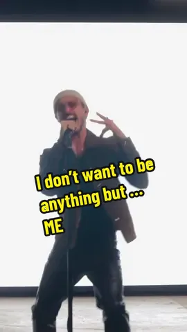 Im not a product of your own expectations. I reject the molds and constraints society and life will try and put on you. I dont wanna be anything other than…. ME  #singer #singersongwriter #musicmaker #coversong #gavindegraw #music #producer #entertainer #albumrelease #songsofthecentury 