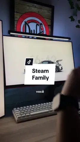 Jogando os jogos do seu amigo ✅🖥️ #dicadepc #Tech #techtok #fy #techtoktips #fyp #dicas #foryou #steam #steamfamily #familiasteam 