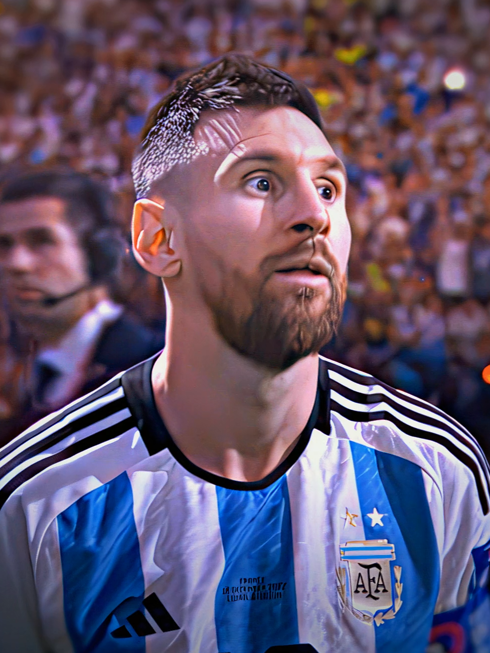 Why You So Fine!!! #hypermessi #messi #ronaldo #worldcup #argentina #viral #fyp #kurtenes