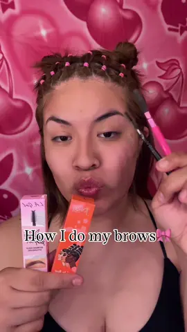 How I personally do my eyebrows🩷 #lagirlcosmetics #lagirls #elf #elfcosmetics #elfbrowlift #juviasplace #juviasplace #juviasplacecosmetics ##CapCut #tiktok 