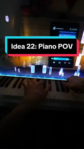 Idea 22 Piano POV cover #idea22  #piano #idea22piano  #pianotok #fyp #pianopov #🎹 