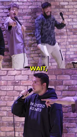 SHE PUT HIS *WHAT* IN A CAGE?!?😂 #standupcomedy #standup #comedy #funny #relationships  @Haunted Homies @Matt Rife @Corey Scherer 