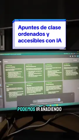 Organiza y accede fácilmente a tus apuntes con esta herramienta de IA -  notebooklm.google.com #IA #estudiantes #profesoresentiktok #google #apuntesbonitos 