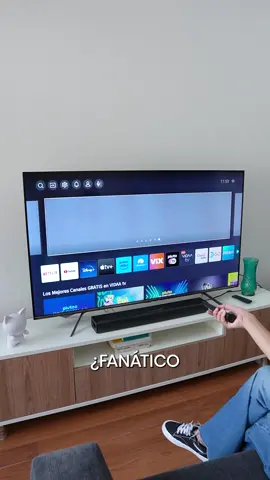 Si sos de esos que no se pierden de ningún partido la #U6 definitivamente es para vos.  🏈🎾⚽ #Hisense #futbol⚽️ #smarttv