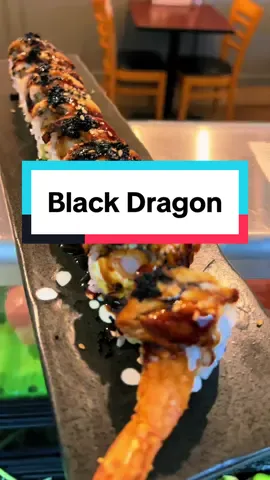 Sushi making! Black Dragon Roll! If you could make your own roll what would you make it with? I’ll pick one and make a video! #fyp #usa #sushi #howto #creatorsearchinsights 