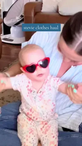 Cant stop, wont stop buying her clothes #MomsofTikTok #followandlike #influencer? #clotheshaul #newmom #tiktokthing 