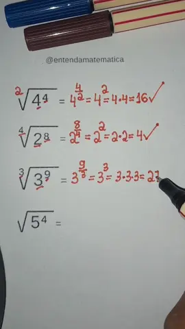 Radiciação #mathematiktoks  #matematicas  #raizquadrada  #maths  #agoravocejasabe 