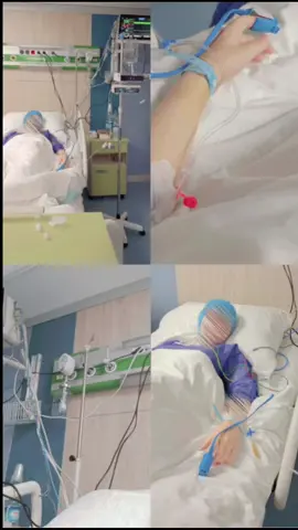 الوصلوني لهالمرحله ان ادخل عناية مُركزه عاشت ايدكم.. ادعولي بالموت👍🏻💔  #خذلان #باسم_الكربلائي #انه_كل_حيل_المرض_ماخله_بيه😞💔 #tiktok #كربلاء #2024 #فراق 