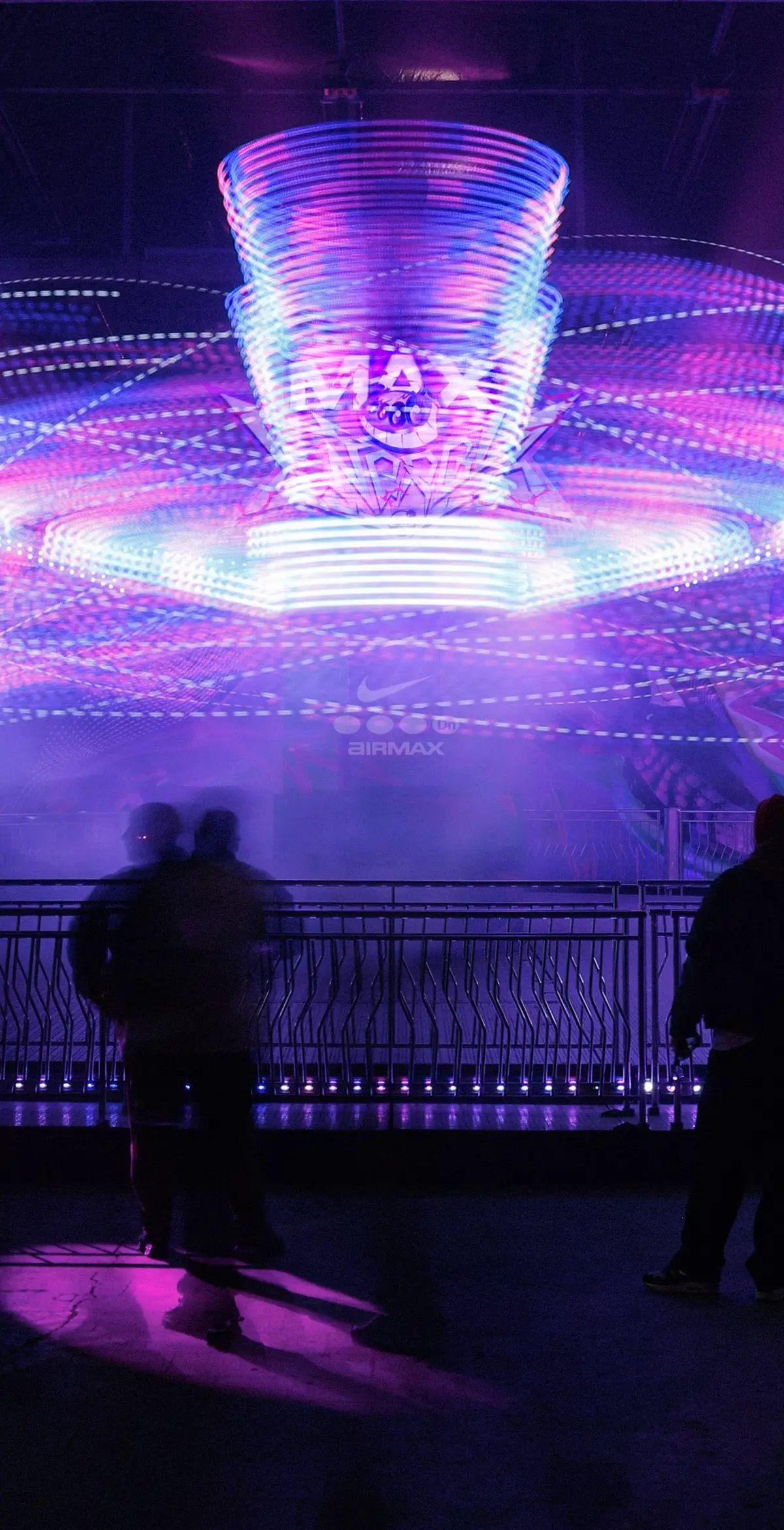 Swipe to step into Dynamic Land 🎢 From #Paris to everywhere, the unreal world of #AirMaxDn is taking over the globe 🌏