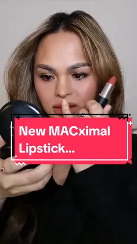 Lipstick Shade Marrakesh #macximal #lipstick a silky matte finish #mattelipstick #newlipstick #oslotips #fypシ  