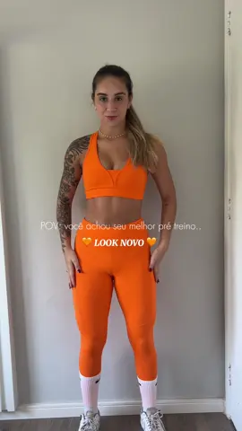 Treinar com lookinho novo é top1 melhores sensações, quem concorda? 🤝🏻 #modafitness #fashiontiktok #gymrat #pretreino #lookfitness 