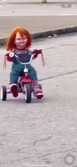 #mood #chucky #fypシ゚viral #foryou #chuckydoll #bicicleta #ciclismo #chucky 