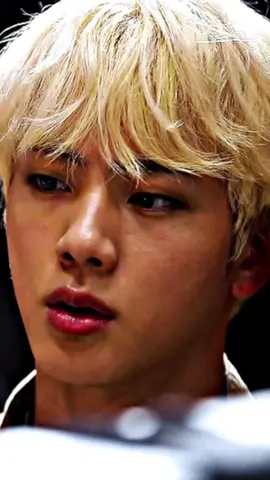 Blonde hair Daddy.....I mean Sir....I mean Jin is something else.😏🔥🔥 #bts_official_bighit #bts #btsxarmy #kimsoekjin #jin #wwh #theastronaut #fyp