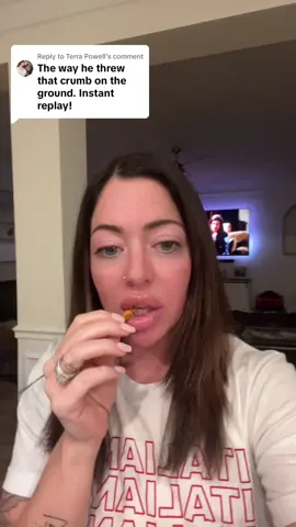 Replying to @Terra Powell she inhales food fast affffff