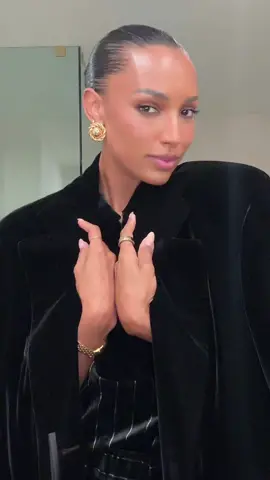 All dressed in Armani & YSL 🤎