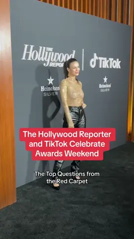 Here's what the red carpet at @The Hollywood Reporter had to say to close out this Awards Season 2024. Until next year!  @Karamo @Cole Walliser @monet mcmichael 🤍 @Francesca @Bomanizer @LAYSLA @Bru @Fabian Alomar ✅ 