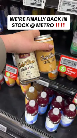 & ON SALE 👍 #coffee #icedcoffee #coldbrew #caffeine #groceryshopping #metro #metroontario #smallbiz #SmallBusiness 