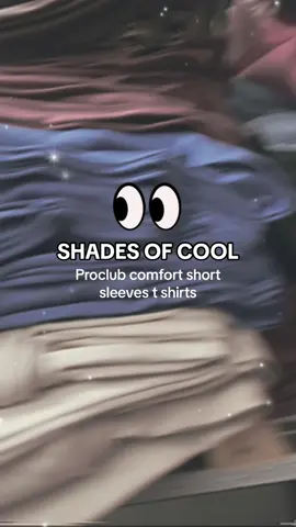 Our proclub comfort short sleeve t shirts have all shades of cool.   #Proclub #FBCounty #Shakawear #streetwear #OOTD #TikTokshopsale #foryo #mexicanstyle #cholo #og #chicana #chicano #california #highfundamental #losangeles #GRWM #chicanostyle #tiktoktrend #foryoupage #fyp #xyzba #croquette #ShopBlack #flashsale #TikTokMadeMeBuyIt #spring #outfitinspo #tiktoksjopping #ttshop #tiktokshopfinds #shoppinghaul #TikTokShopSpringSale 