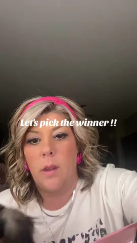 Lets pick the winnner !!! #wininng#
